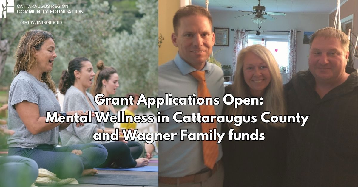 CRCF accepting Mental Wellness Fund, Wagner Family Fund grant 